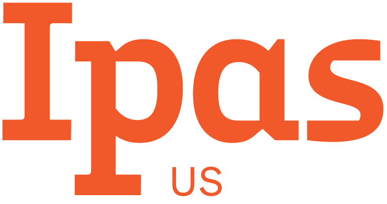 Ipas US Logo in Orange